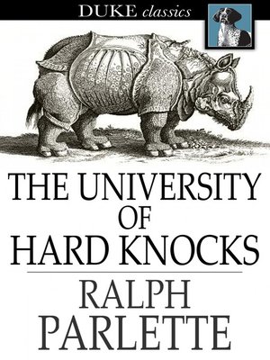 cover image of The University of Hard Knocks